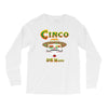 cinco de mayo badass skull Long Sleeve Shirts