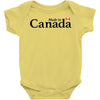 made in canada Baby Bodysuit