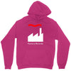 factory records   retro record label   mens music Unisex Hoodie
