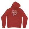 bride's drinking team diamond ring bachelorette Unisex Hoodie