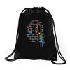 castle lovers Drawstring Bags