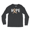 Hope Uterine Cancer Awareness Long Sleeve Shirts