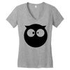 ghost burung Women's V-Neck T-Shirt