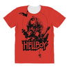 hellboy All Over Women's T-shirt