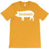 pig sausages funny T-Shirt