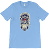 Kizil derili kiz T-Shirt