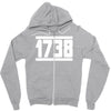 1738 Zipper Hoodie