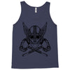 vikings head Tank Top