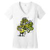 when life gives you limons Women's V-Neck T-Shirt