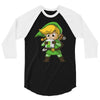 blowing bits 3/4 Sleeve Shirt