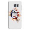 American Flag Q Fire Samsung Galaxy S7