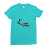 fahrie77 Ladies Fitted T-Shirt