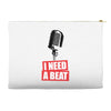 i need a beat Accessory Pouches