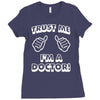 trust me i'm a doctor Ladies Fitted T-Shirt