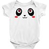panda face Baby Onesie