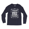 vintage made in 1952 perfectly aged a living legend Long Sleeve Shirts