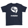 power to the people fist revolution Youth Tee