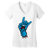 handhorns Women's V-Neck T-Shirt