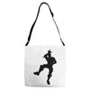 fortnite take the L Adjustable Strap Totes