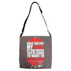 once you put my meat in your mouth Adjustable Strap Totes
