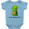 ninja diet (green) Baby Onesie