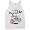 ride and fly high Tank Top