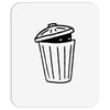 garbage ghost Mousepad