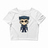 x men Crop Top