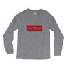 japan nice red Long Sleeve Shirts