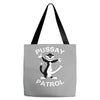 pussay patrol Tote Bags