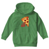 pizza my life Youth Hoodie