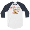 dreams are worth fighting for 3/4 Sleeve Shirt