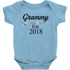 Grammy  est.2018 Baby Bodysuit