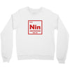 89 nin nintendium 189 Crewneck Sweatshirt