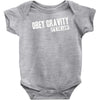 obey gravity it's the law Baby Onesie