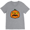 pumpkin zombie V-Neck Tee