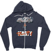 marty Zipper Hoodie