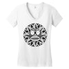 sun Women's V-Neck T-Shirt