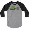 normal ass turtle 3/4 Sleeve Shirt