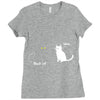 black cat magic Ladies Fitted T-Shirt