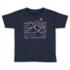 van desert Toddler T-shirt
