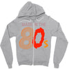 made in the 80's Zipper Hoodie