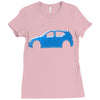 model 7 Ladies Fitted T-Shirt