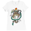 beautiful fantasy Ladies Fitted T-Shirt
