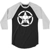 army skull 3/4 Sleeve Shirt
