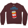 i am duff man homer cult funny retro Crewneck Sweatshirt