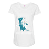 why so british Maternity Scoop Neck T-shirt