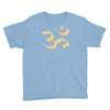 om zeichen indien buddhisten meditation religion yoga Youth Tee