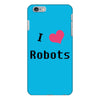 i love robots iPhone 6/6s Plus Case