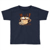 hot chocolate time! Toddler T-shirt